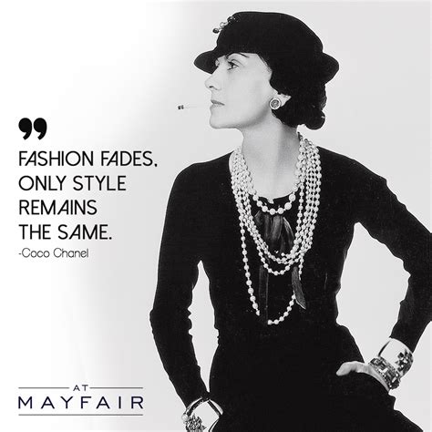 coco chanel fashion quotes|coco chanel quotes fashion fades.